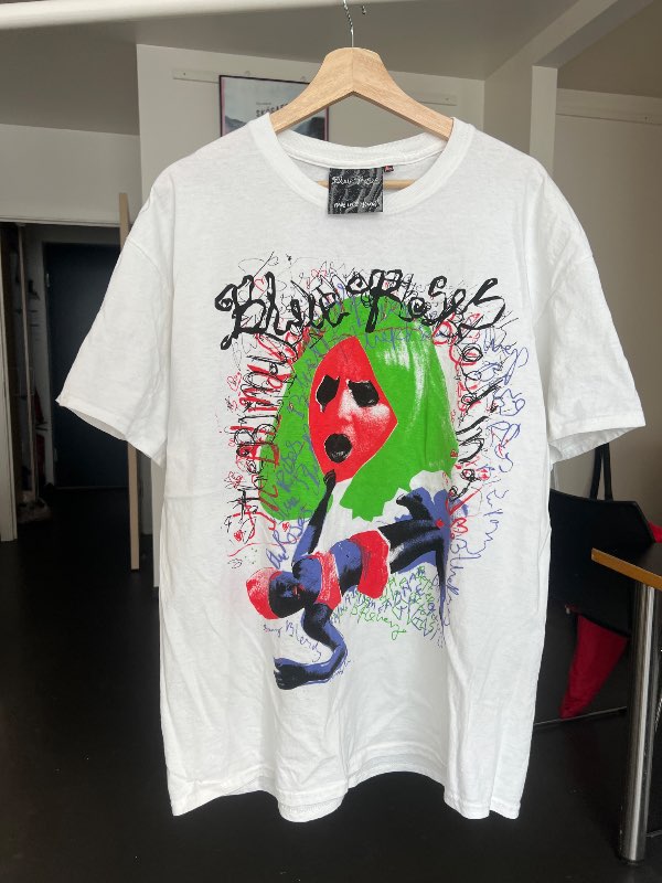 Tshirt Blue Roses