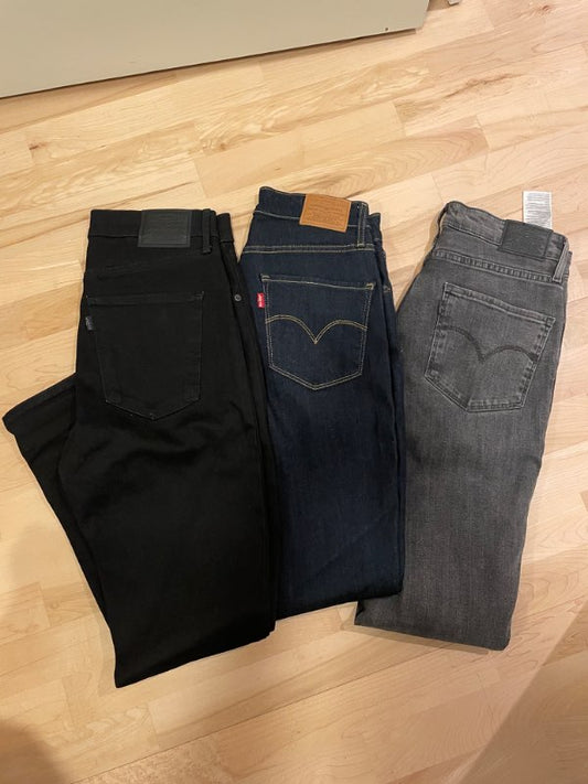 Levis 721 gráar