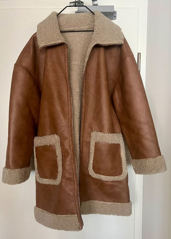 Reversible Shearling Coat (Tom Tailor)