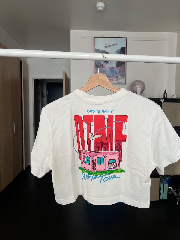 DTMF too bad bunny official merch