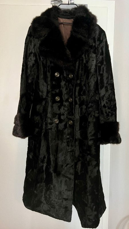 Vintage brown coat