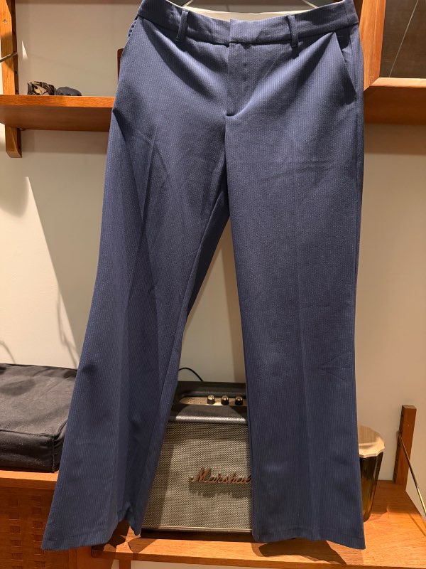 Zara blá buxur