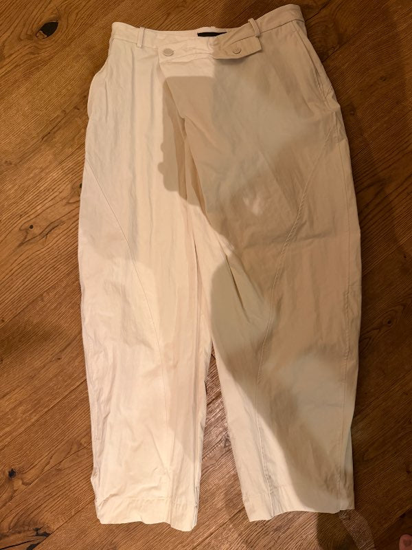 Zara hvítt buxur