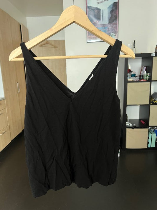 Arket summer top black