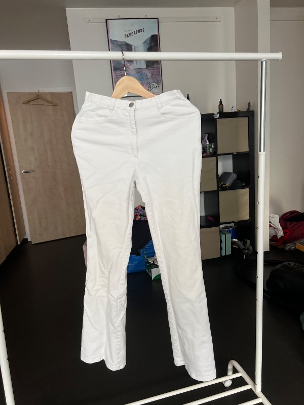 Vintage white pants