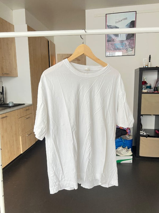 Arket Basic white top oversize