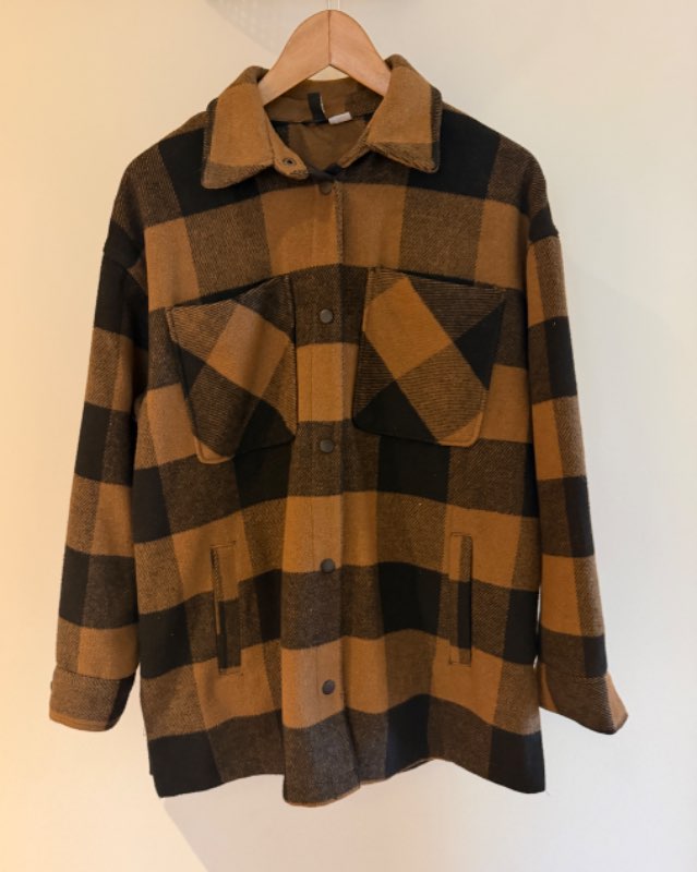 I--HM Flannel Skyrta