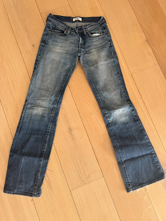 DPD gallabuxur svartar