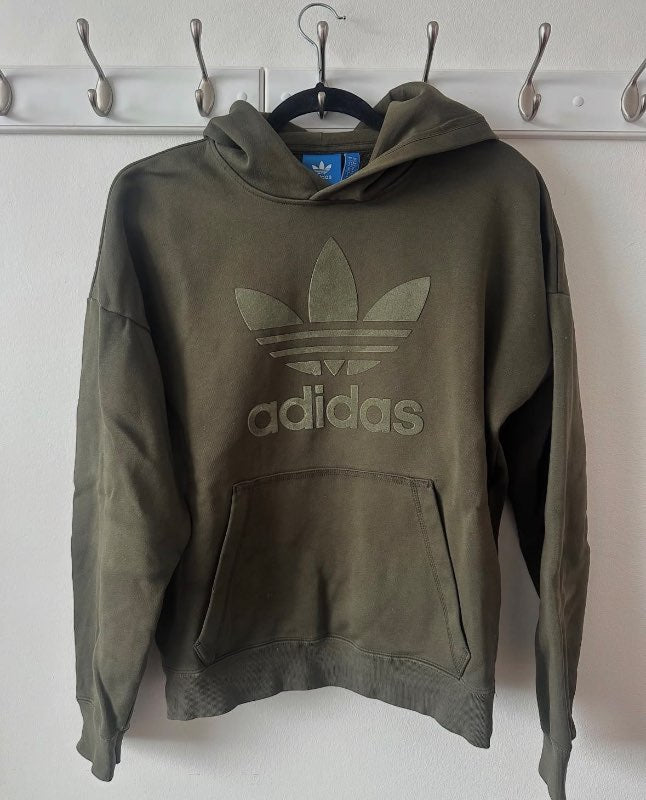 Adidas hettupeysa (græn)