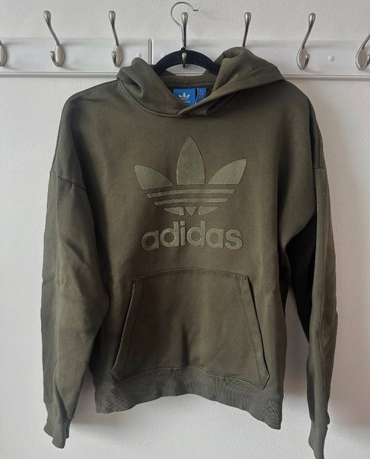 Adidas hettupeysa (græn)