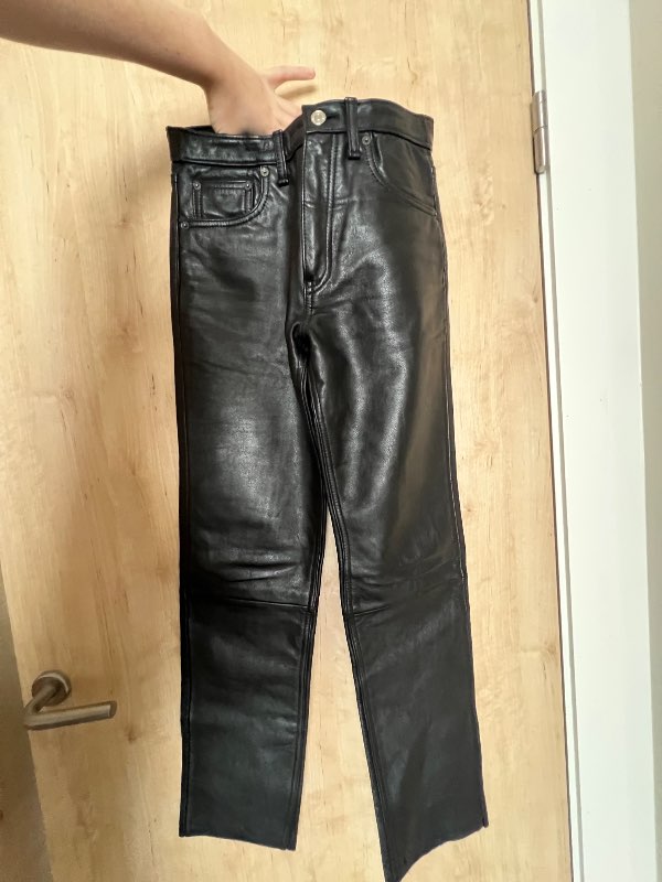 Levis leather pants