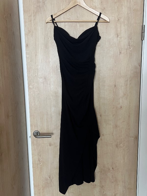 Zara black dress