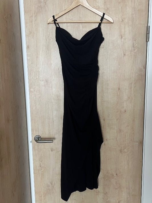 Zara black dress