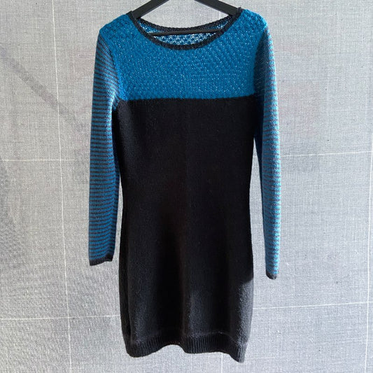 Kjóll: merino, silki, mohair - Boutique Handmade