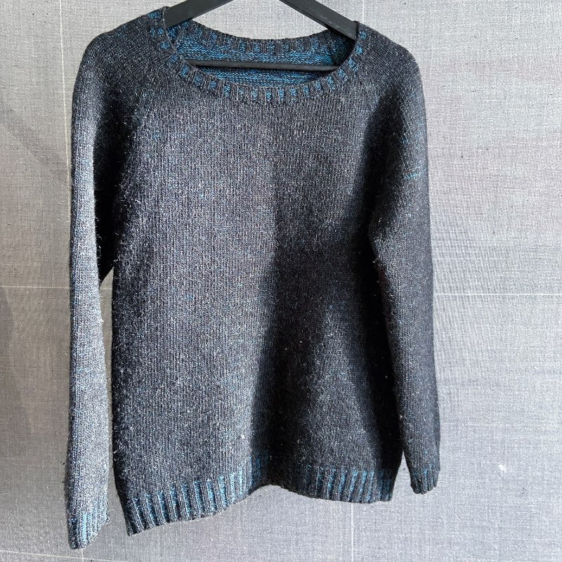 Peysa íslensk ull og merino - Boutique Handmade