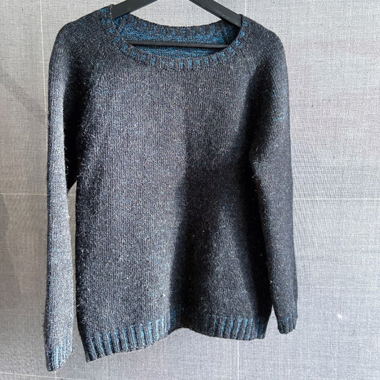 Peysa íslensk ull og merino - Boutique Handmade