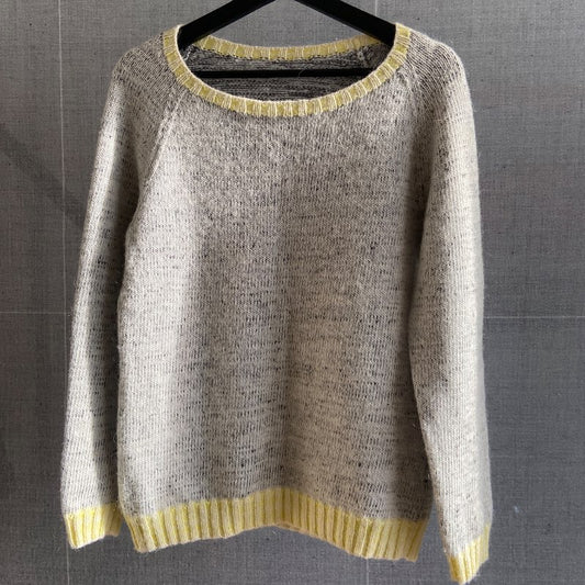 Peysa íslensk ull og merino - Boutique Handmade
