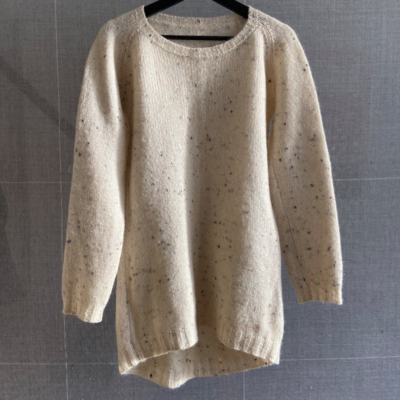 Peysa: ull, silki, mohair - Boutique Handmade