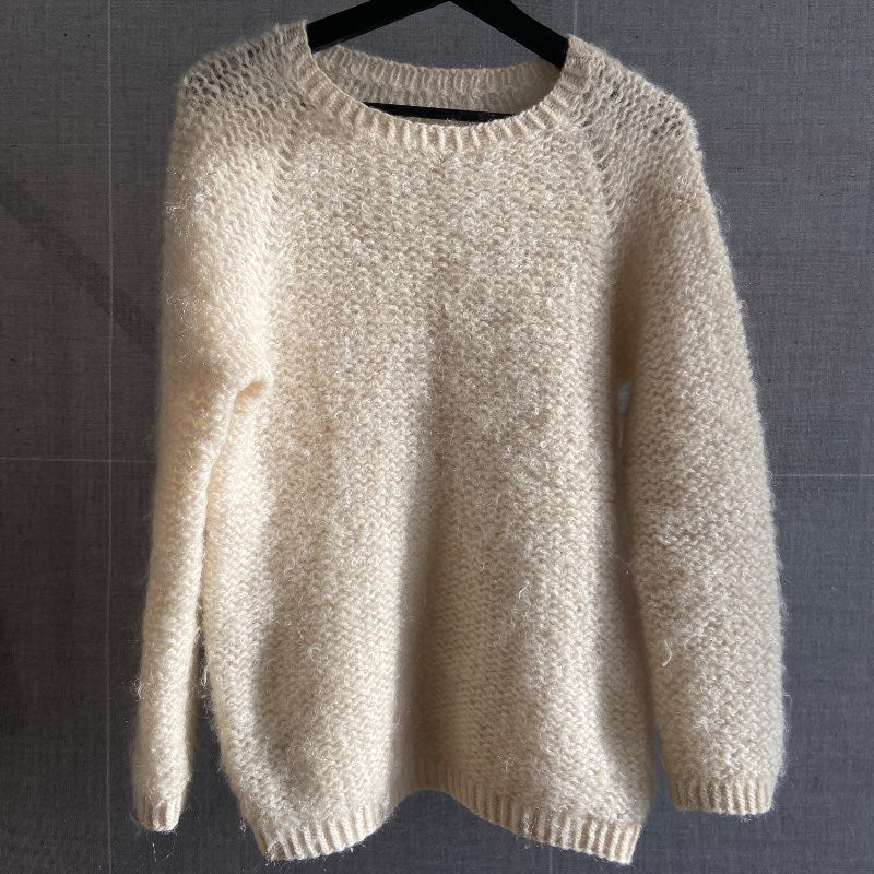 Peysa íslensk ull og mohair - Boutique Handmade