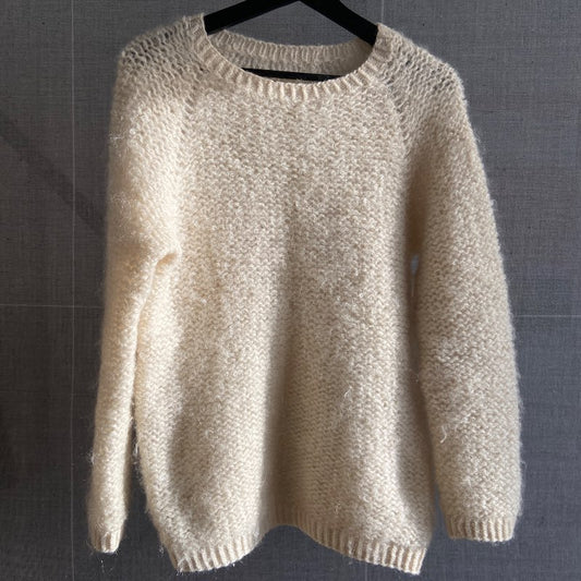 Peysa íslensk ull og mohair - Boutique Handmade