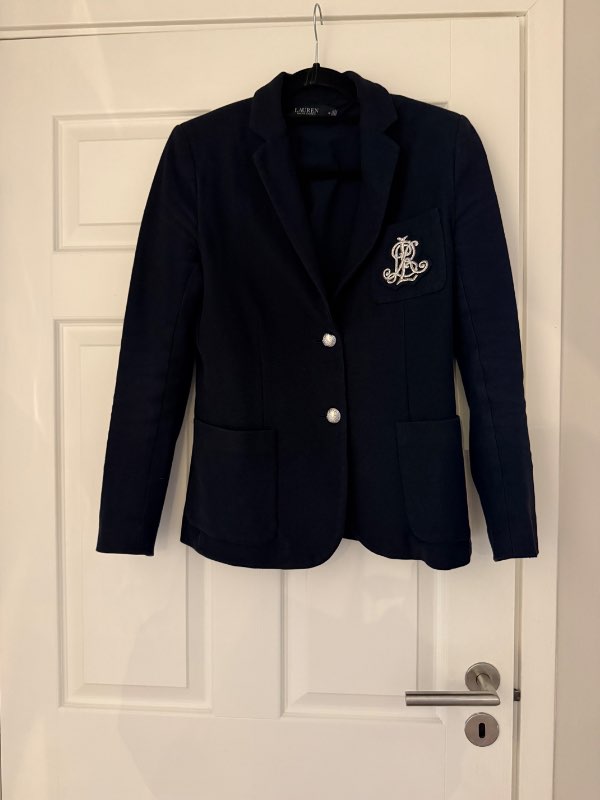 Ralph lauren blazer dökkblàr