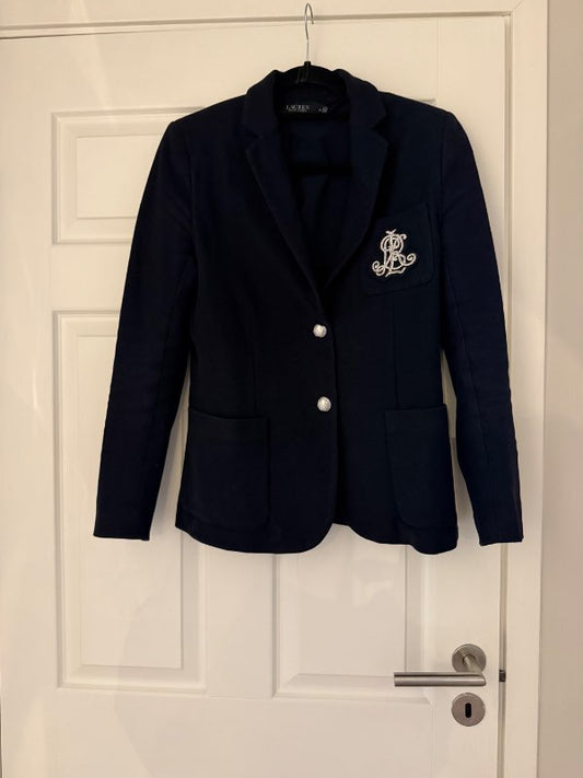 Ralph lauren blazer dökkblàr