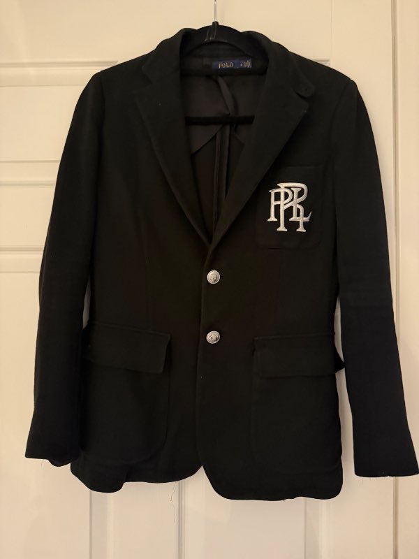 Ralph lauren blazer svartur