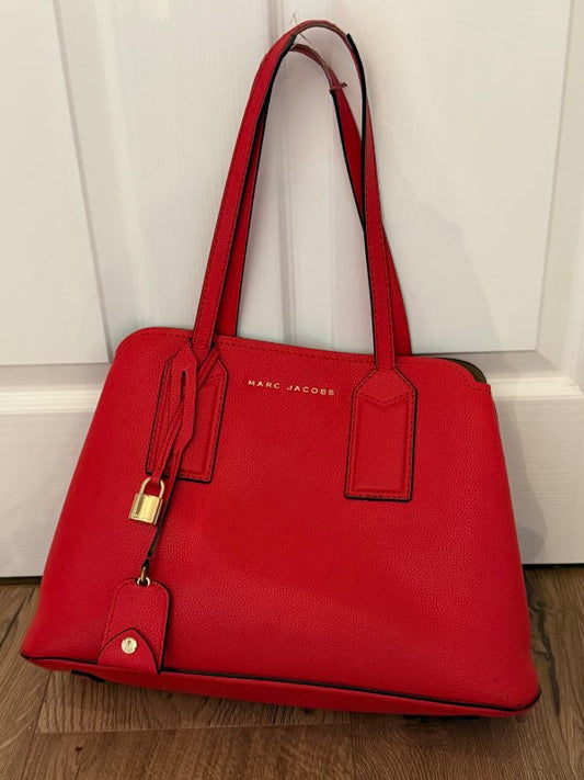 Marc Jacobs taska rauð- stór