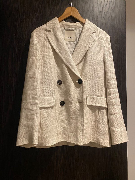 MaxMara - jakki hvítur