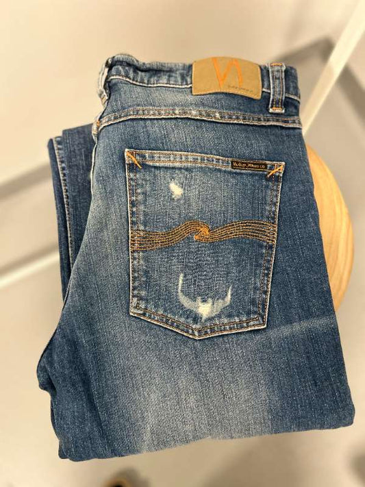 Nudie Jeans dökkbláar