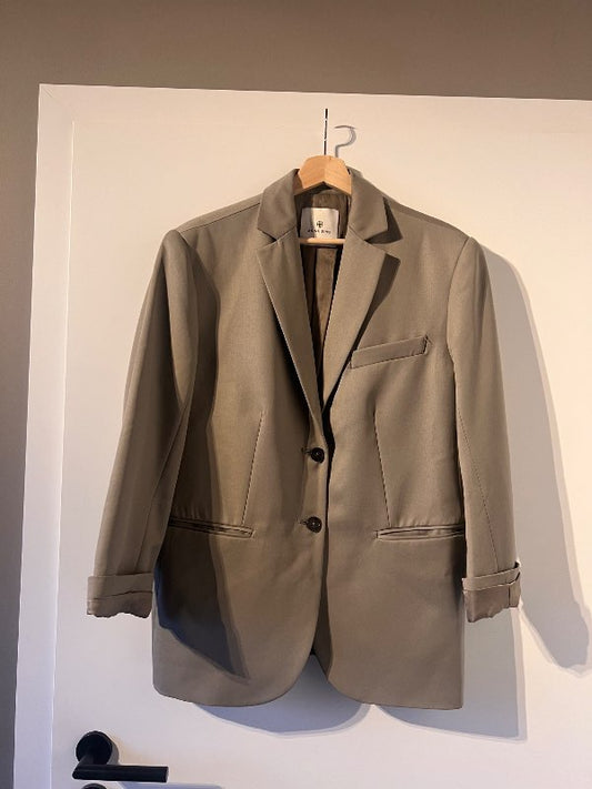Anine Bing blazer grænn
