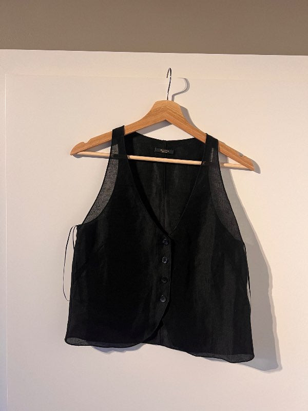 MassimoDutti vesti svart
