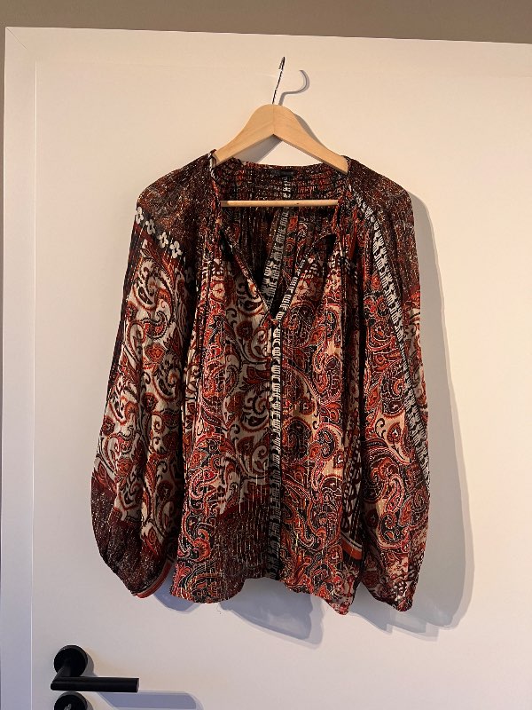 Zara boho skyrta marglituð