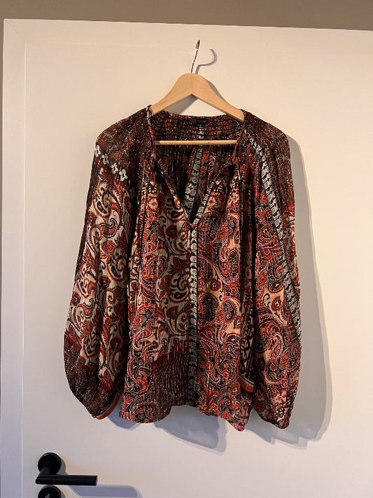 Zara boho skyrta marglituð