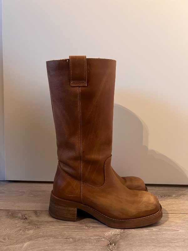 Pavement boots brúnir