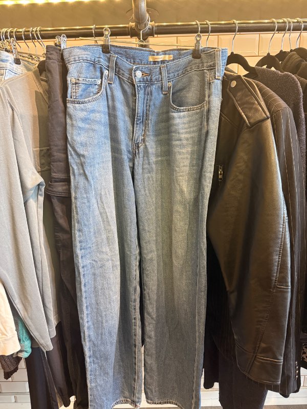 Levis gallabuxur