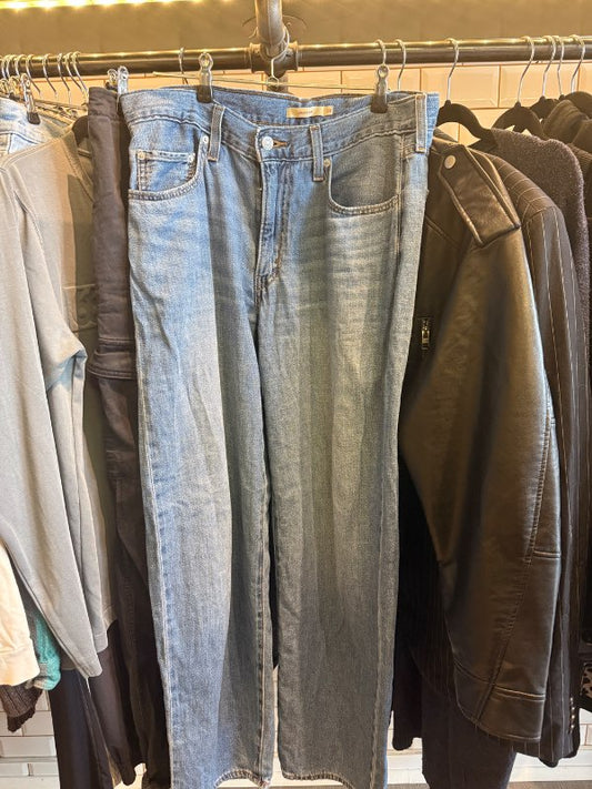 Levis gallabuxur