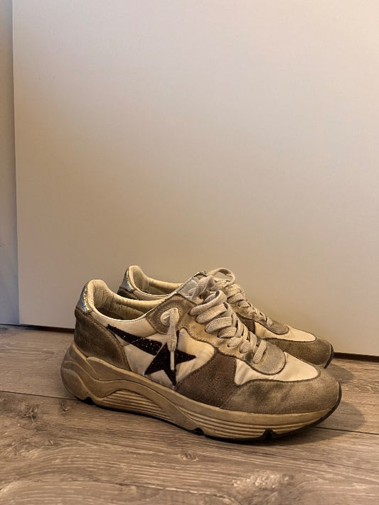 Golden Goose Runner-skór glimmer