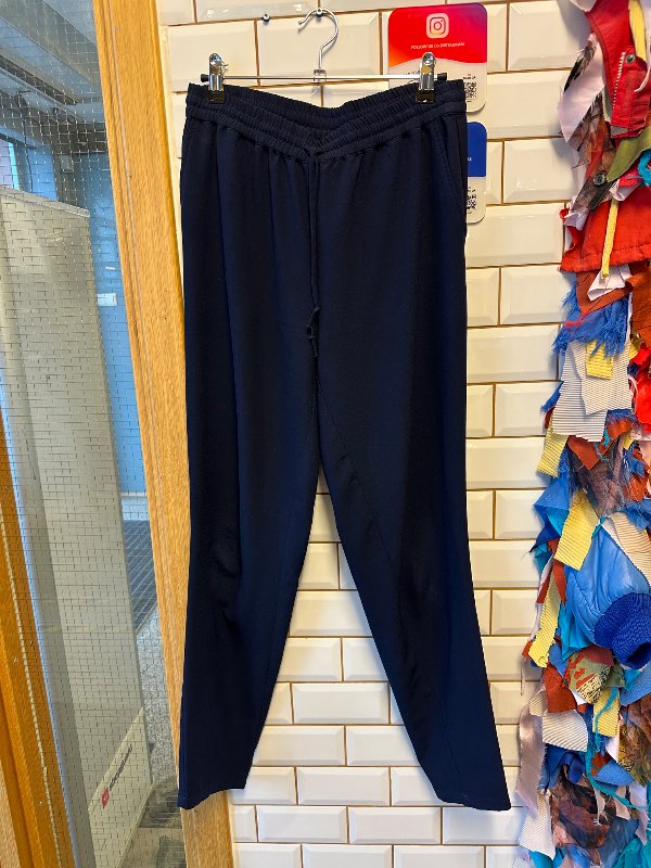 Envii bláar buxur
