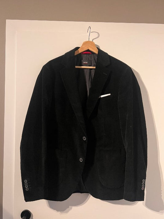 Cinque flauel blazer svartur