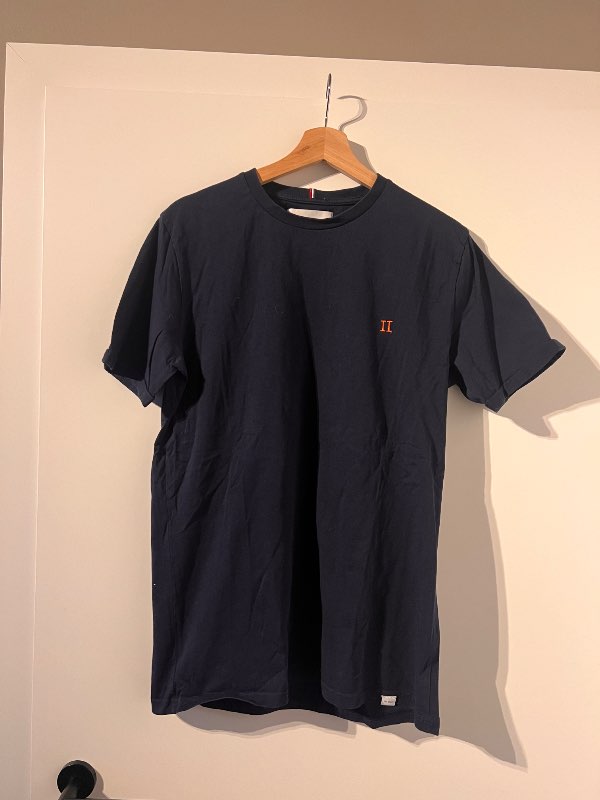 Les Deux bolur navy blár