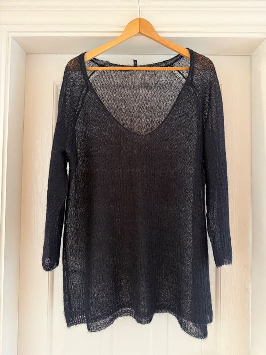 Svört peysa Eileen Fisher
