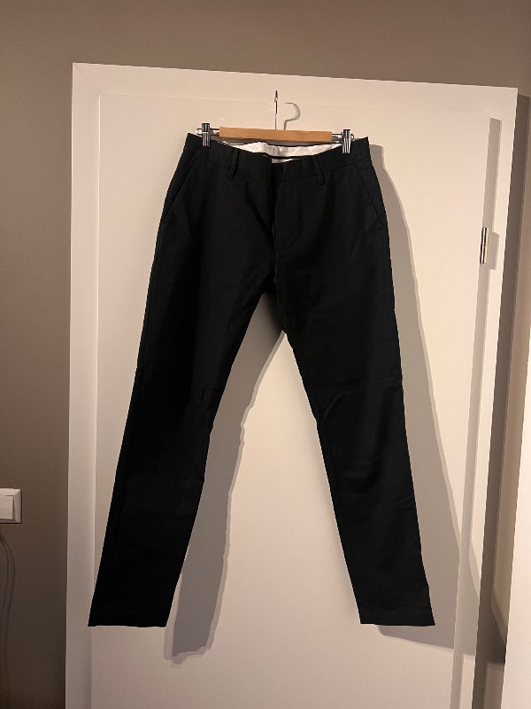 Emporio Armani buxur svartar