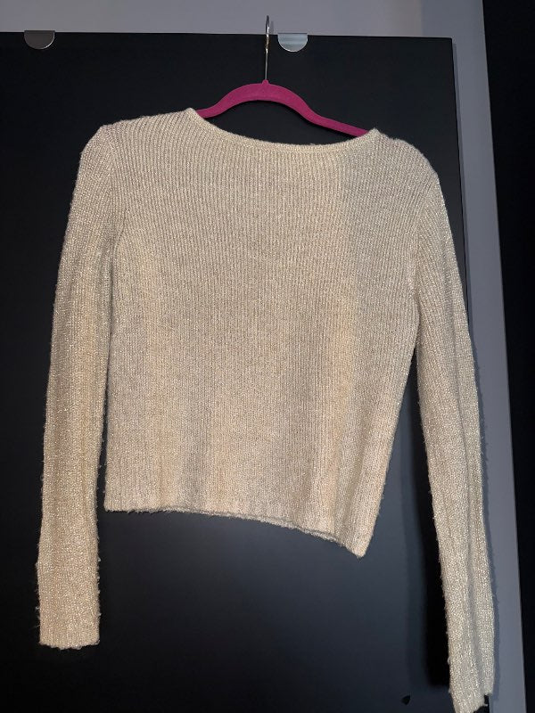 Zara gullt peysa