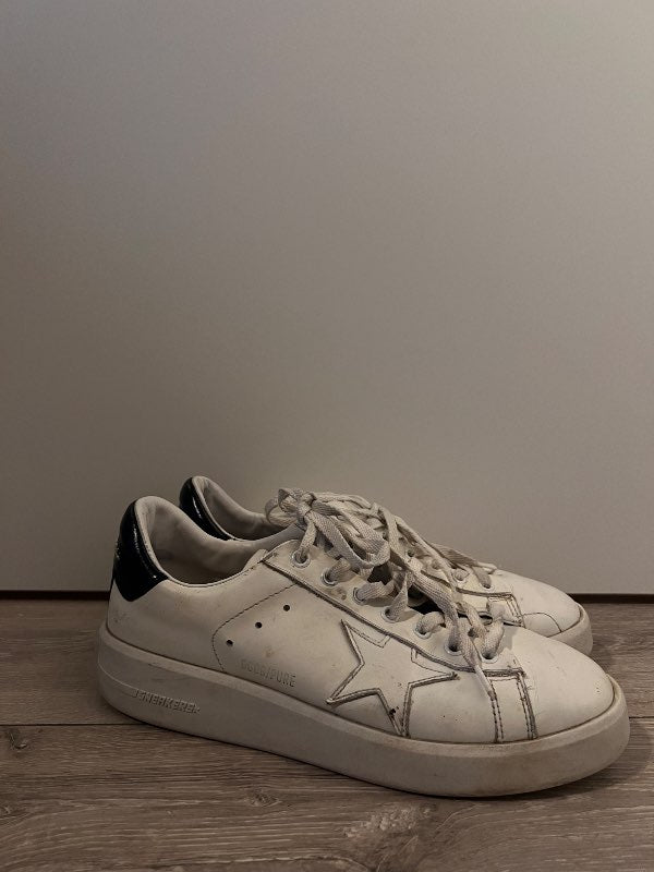 Golden Goose pure star hvítir