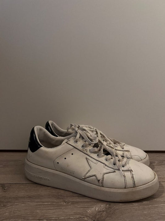 Golden Goose pure star hvítir