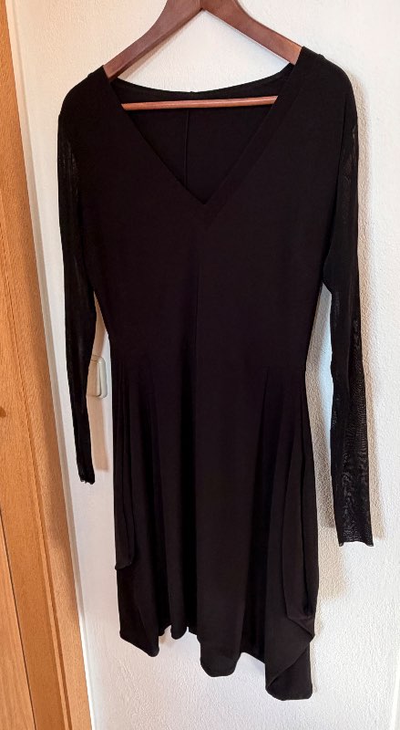 H- JónaMaría kjóll, svartur