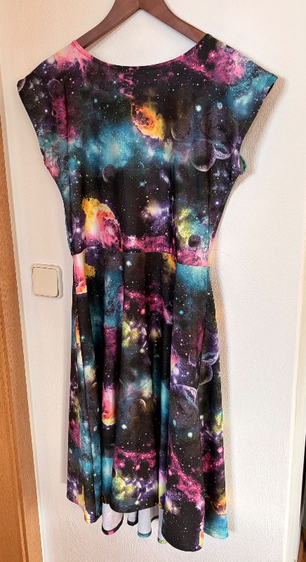 H- Unicorn Galaxy kjóll