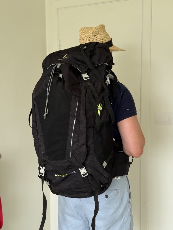 80 liter backpack