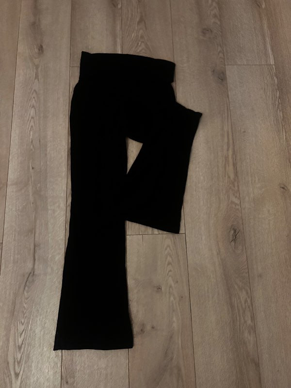 GINA yoga pants svartar